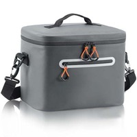 Glacière isotherme d'extérieur étanche 500DPVC 30L pliable et portable pour le déjeuner et la pêche
