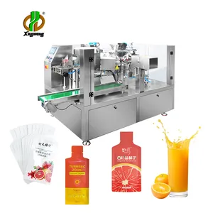 automatic shaped sachet packing machine juice/beverage/mouthwash sachet liquid pack machine