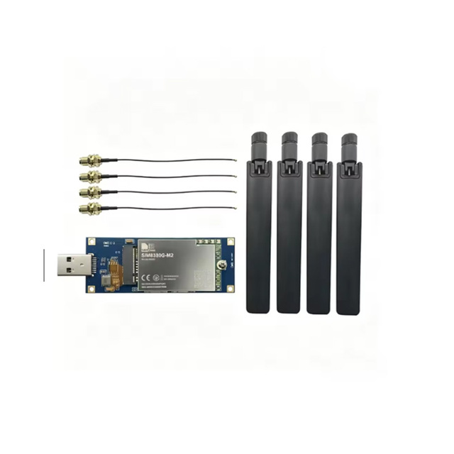SIMCom 5G Module Multi-Band with SIM8380G-M2 5G NR LTE-FDD LTE-TDD HSPA+ Compatible With SIM8300G SIM8202G RM530N-GL FM350-GL