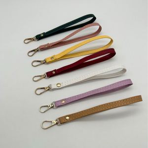 Mobile Lanyard Metal Wristlet Keychain Portable Phone Wristband Id Card Wrist Key Strap - Product Image 4