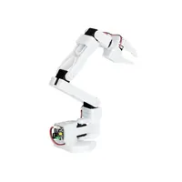 Waveshare SO-ARM100 Lengan Robot 6-Axis Open-Source dengan Dukungan Native untuk Hugging Face LeRobot Servo Bus Torsi Tinggi 3DP Parts Kit DIY