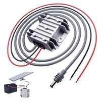Module élévateur DC-DC 12V vers 30V 3.5A 105W Alimentation 12V vers 30V Booster avec cordon d'alimentation DC Cordon d'alimentation élévateur Starlink Mini