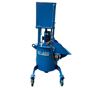 Machine à mélanger le coulis portable et fiable avec moteur de 4 kW, productivité de 10 m³/h, réservoir d'eau intégré pour un déplacement facile - Product Image 1