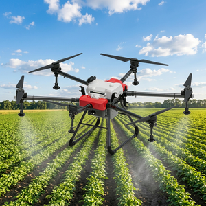 Dron de Pulverización Agrícola de 6 Ejes, 30L 30KG de Carga Útil, Cuerpo de Fibra de Carbono y Plástico, Control Remoto, Agricultura de Precisión, Pulverización de Pesticidas - Product Image 3