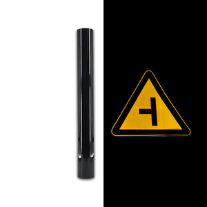 Vinilo Negro ElectroCut para PC para Señales de Tráfico y Seguridad Vial - Product Image 2