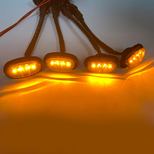 Feux de calandre LED ADT pour Ranger Raptor, jaunes, rouges, blancs, feux stroboscopiques LED, feux d'avertissement d'urgence - Product Image 6