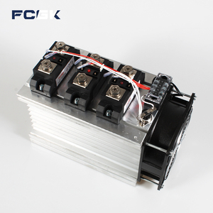 AA serisi FCGK endüstriyel minyatür katı hal yüksek güç rölesi 300A yüksek akım SSR ile mühürlü koruma 300 Amp - Product Image 2