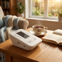 Tensiomètre de bras portable Famidoc FDBP-A15 2025, nouveau design, certifié CE, brassard pour usage domestique, Bluetooth/WiFi, 5 ans