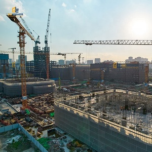 Topkit tháp cần cẩu qtz160 qtz250 7030 10 tấn 70m mast 1.2m 18 tấn cần cẩu - Product Image 3