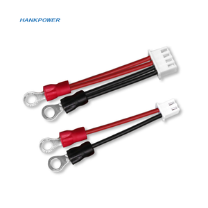 XH2.54โอริงแบบกดสายรัดสีแดงและสีดำ1007 20AWG กับที่ RV1.25-4S - Product Image 6