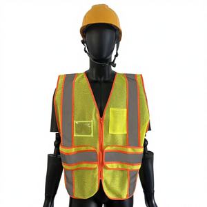 กระเป๋าใส่<span class=keywords><strong>บัตร</strong></span>ธุรกิจแบบปรับแต่งได้ เสื้อกั๊กนิรภัย - แบบตาข่าย - รองรับการติดโลโก้ตามสั่ง - Product Image 2