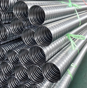 Daxin - Conducto Metálico Redondo en Espiral de 90 mm para Postensado de Concreto, Lámina Galvanizada - Product Image 1