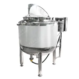 Ace 30L Fcream Body Lotion,Cosmetic Ointment Vacuum Homogenizing Emulsifier /Mixing Machine /Mixer /Mixig Tank With Heating
