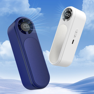 Nhà máy không khí có thể sạc lại USB Ice <span class=keywords><strong>Fan</strong></span> Tay quạt điện cầm Petit nhỏ mini cầm tay di động thông gió di động - Product Image 3