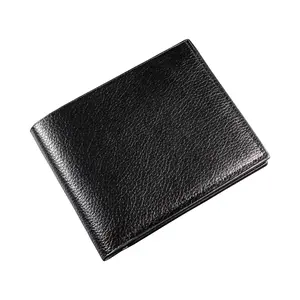 Stock PU Leather Men's Wallet Organize Money And Cards Leather Business Wallets