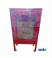 Armoire extérieure étanche pour hydrant d'incendie, boîte à tuyaux d'incendie autonome, armoire en acier pour équipement incendie, personnalisable