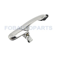 Poignée de porte extérieure de voiture Poignée extérieure arrière gauche pour Ford Ranger 2007-2011 FD3547M RL