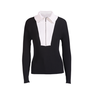 Maglione da Donna di Alta Qualità, Lungo e Casual, con Collo Alto, Abbigliamento Firmato - Product Image 2
