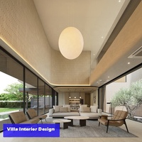 Service de conception de maison 3D pour le projet de villa en Alabama, rendu 3D d'intérieur, visualisation architecturale pour projets résidentiels