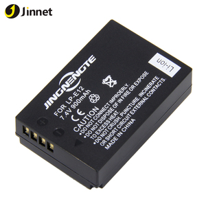 Jinnet Batteria Della Macchina Fotografica Ricaricabile LP-E12 LPE12 LP E12 Per Can su E O S-<span class=keywords><strong>M</strong></span> M2 - Product Image 3