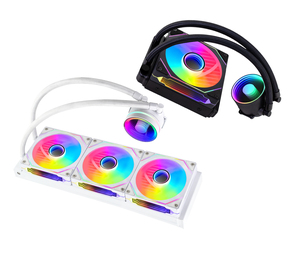 Enfriador de CPU RGB AIO Wanmsile con Radiador de Refrigeración por Agua y Disipador de Calor para Servidores de Juegos, Compatible con Computadoras - Product Image 5