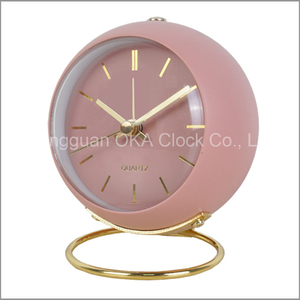 Đồng Hồ Báo Thức Im Lặng Đồng Hồ Quét Bảng Cổ Điển Với Đèn Nền - Product Image 2