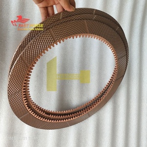 Disque de friction de transmission pour bulldozer Hangood 154-15-12715 SD16 SD22 SD32, plaque de friction en bronze fritté pour D85 D155 D165 - Product Image 5