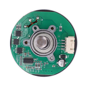Motor de CC sin Escobillas de 58 mm Personalizado de Fábrica, Ventilador de Circulación de Aire de 24 V, Micromotor Plano con Eficiencia IE1 - Product Image 3