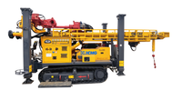Rig Pengeboran Sumur Air Crawler XCMG XSL200B Baru, Kedalaman 400m Diameter 330mm dengan Mesin Yuchai 92kW