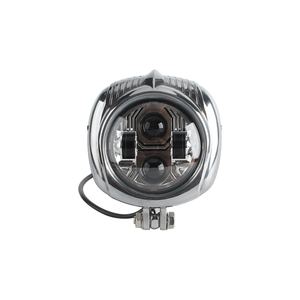 Faro LED Retro para Motocicleta, 30w-40w, IP67 Impermeable, Lente de Vidrio Transparente, E9, para Harley, Honda, Yamaha, <span class=keywords><strong>Kawasaki</strong></span>, Bobber, <span class=keywords><strong>Cafe</strong></span> <span class=keywords><strong>Racer</strong></span> - Product Image 4