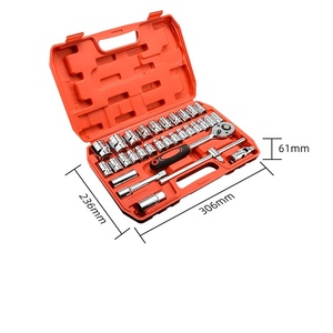 Kit d'outils de réparation domestique OEM en acier au carbone, outils de haute qualité, étui souple pour réparation automobile, accélère considérablement le processus de réparation - Product Image 5