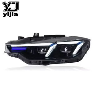 Feux de jour à LED spécialement conçus, clignotants séquentiels, ensemble de phares, série 3, modèles OLIVER F30 F35, 2013-2016 - Product Image 5