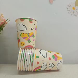 DAMAI - Juego de Vajilla Desechable de Papel para Fiestas Temáticas de Verano, Cumpleaños, Platos, Vasos, Artículos para Fiestas Infantiles - Product Image 5