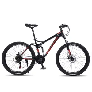 אופני הרים באיכות גבוהה מהירות מחזור Mtb 26\" 27.5\" 29\" 21 24 27 30 אינץ' חישוקי פחמן צבעוניים שימנו הילוכים כביש מבוגרים