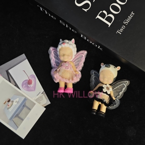 Set de 2 figuras de la serie Sonny Angel Animal, caja sorpresa original, llavero de Sonny con ropa, accesorios para cadena de teléfono móvil al por mayor - Product Image 2