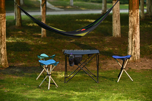 Dễ dàng gấp armless bãi biển phòng chờ ghế Tri gấp ghế bãi biển với mang theo túi - Product Image 6