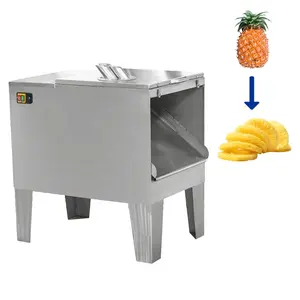 Machine de découpe d'ananas automatique multifonction coupe-ananas prix