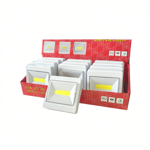 Erpsl Switch Light 3W Cob <b>Led</b> Magnetic Kitchen & Wardrobe <b>Clothing</b> Organizer 2Pcs Display Box - Product Image 2