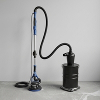 Nouveau séparateur de poussière pour outils électriques, collecteur cyclonique pour perceuse, routeur, meuleuse, ponceuse, pour kit 50 mm 20 L en fibre de polyester