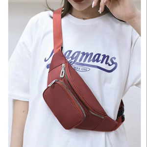 जेलोरी बहुक्रियाशील छाती बैग वाटरप्रूफ नरम क्रॉसबॉडी कमर बैग महिला मैसेंजर बैग फेनी पैक - Product Image 5