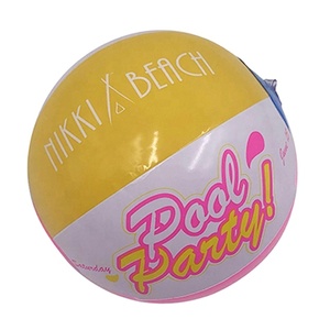 High Quality Customized PVC <b>Inflatable</b> Beach Ball with Logo Printing Price Fun <b>Inflatable</b> Toy - Product Image 4