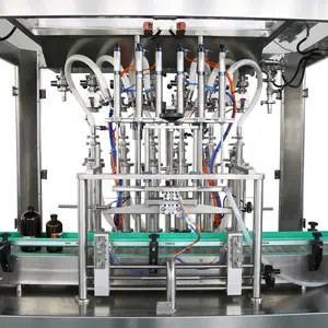 Fabrika fiyat sıvı dolum kapaklama makinesi 100ml 500ml