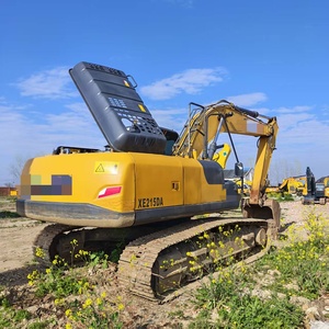 Excavadora hidráulica con garra XE215DA de 22 toneladas fabricada en Xuzhou, China, en excelentes condiciones y a bajo precio, en venta. - Product Image 1