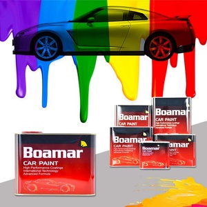 สีรถยนต์คริสตัลเพิร์ล 1K คริสตัลเรดเพิร์ล อะคริลิค โพลียูรีเทน สำหรับซ่อมสีรถยนต์ - Product Image 4