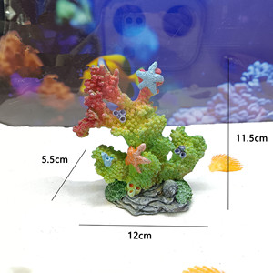 Mooi <span class=keywords><strong>Aquarium</strong></span> Ornament Rood Kunstmatige Zachte Koralen Voor <span class=keywords><strong>Aquarium</strong></span> - Product Image 5