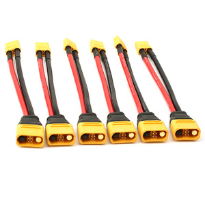 AS150U ke XT90 konektor female wiring harness dengan kabel silikon baterai koneksi kabel rangkai kabel - Product Image 2