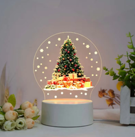 Lampe à illusion 3D pour garçons, veilleuse UV, cadeaux créatifs pour enfants, adolescents, hommes, anniversaire, Saint-Valentin, Noël