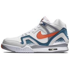 Nike Air Tech Challenge II Bleu Pierre 2025 Chaussures de Basketball Homme Tige en Mesh Semelle Extérieure en Caoutchouc Printemps - Product Image 1