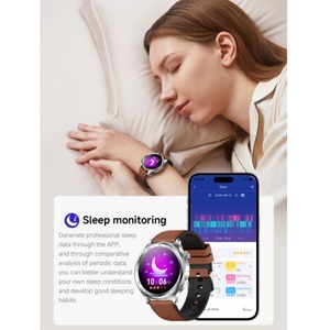 Reloj Inteligente T5 ECG 2026 con Monitor de Frecuencia Cardíaca, Sueño, Presión Arterial, Medición de IMC, Salud Femenina, Respiración, Resistente al Agua IP68 - Product Image 5