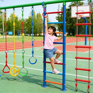 Équipement de jeu en gros d'usine 2025, équipement de terrain de jeu robuste pour les enfants, terrain de jeu de maternelle, occasions de divertissement - Product Image 2